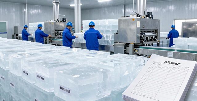 江宁降温冰块去哪买 本地制冰厂直供更划算