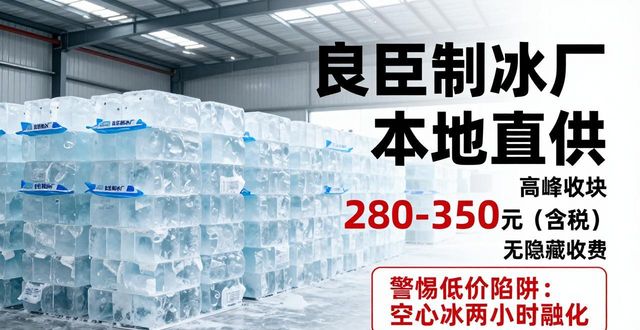 江宁降温冰块厂哪家好 良臣制冰本地直供