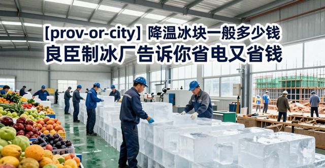 江宁降温冰块一般多少钱 良臣制冰厂告诉你省电又省钱