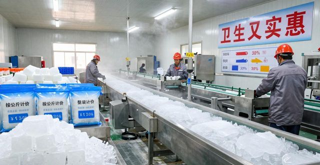 江宁食用冰哪里买 良臣制冰厂卫生又实惠