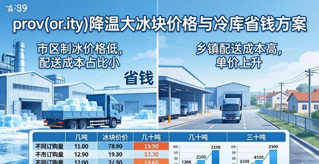 江宁降温大冰块价格怎么样 夏天冷库省钱方案来了