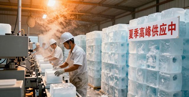 江宁冰块公司的夏季制冷解决方案揭秘