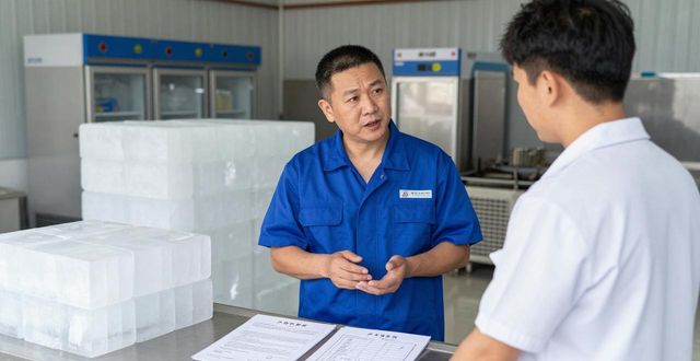 江宁冰块订购的秘密：夏天烧烤摊老板都在用的方法