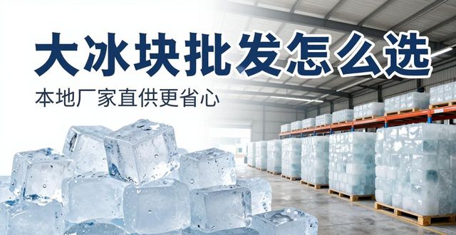 大冰块批发怎么选？江宁本地厂家直供更省心