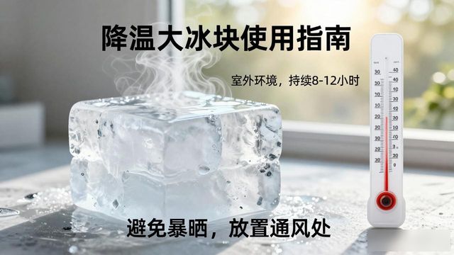 江宁降温大冰块使用指南常见问题解答