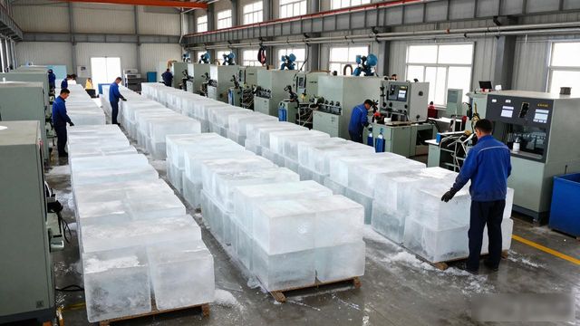 江宁工厂车间降温冰块_工厂车间降温冰块选择方法_车间工业冰块降温效果怎么样